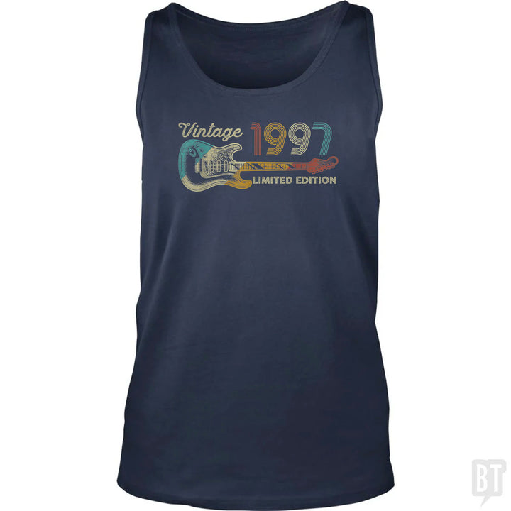 Guitar Lover Tank Top
