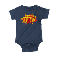 Load image into Gallery viewer, I Do My Own Stunts Kids Shirts - BustedTees.com

