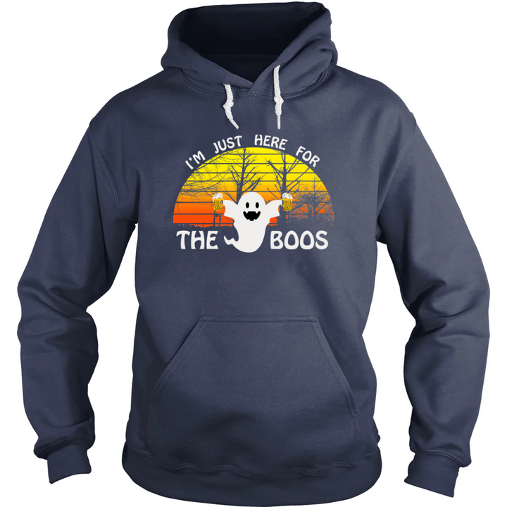 Just Here for the Boos Hoodie