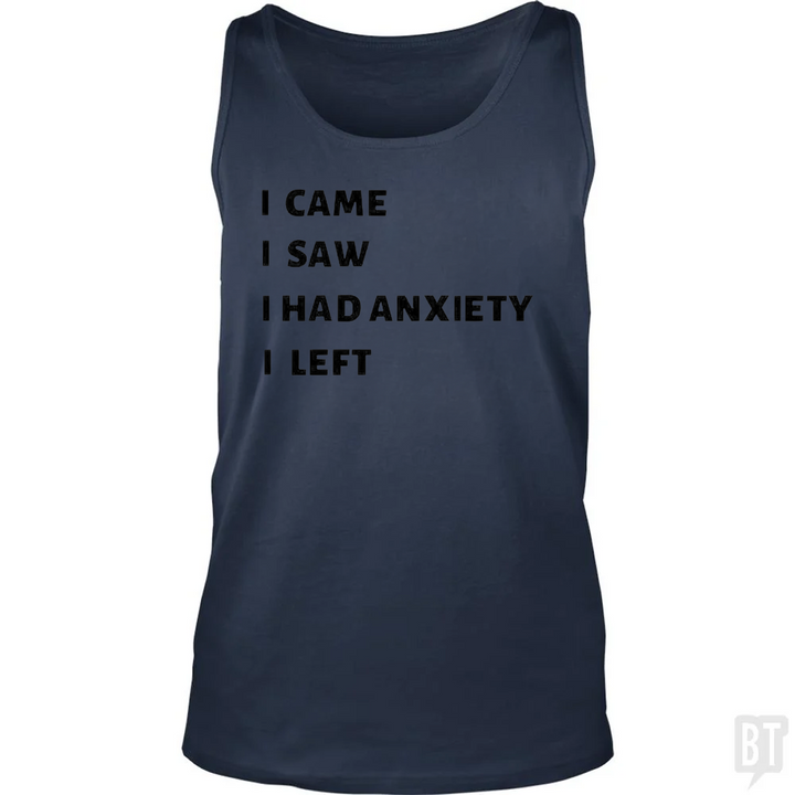 Anxiety Tank Top