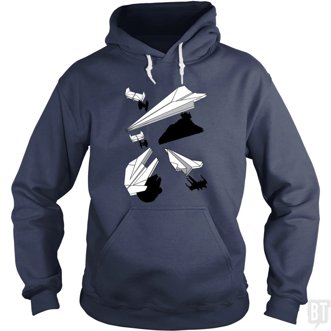 Paper Wars Hoodie