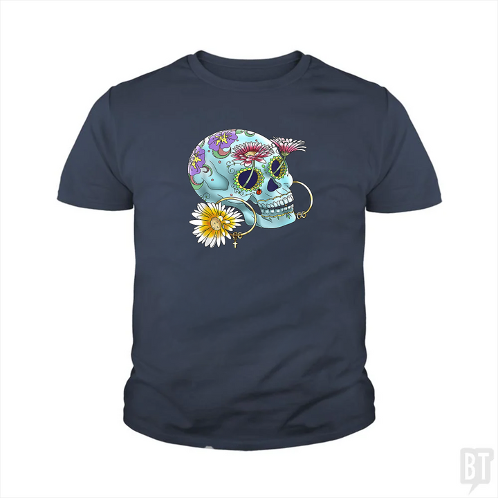 Dia De Los Muertos Kids Shirt