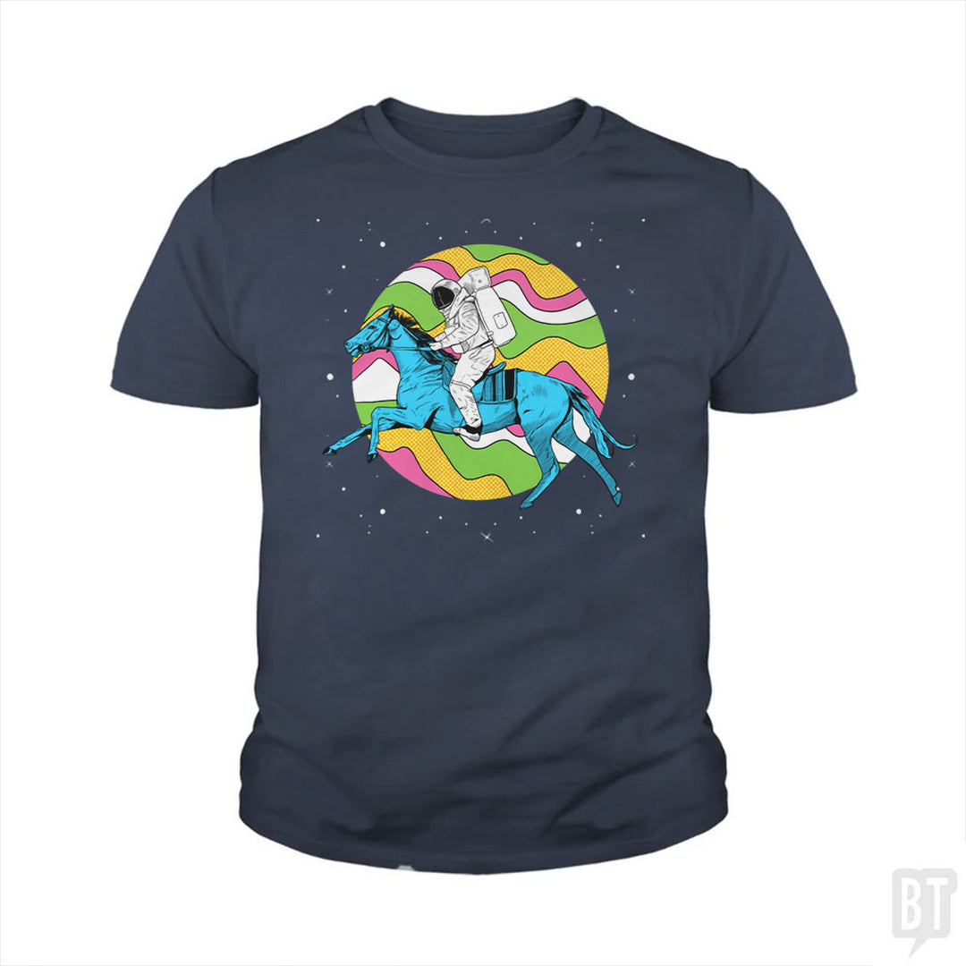 Space Cowboy Kids Shirt