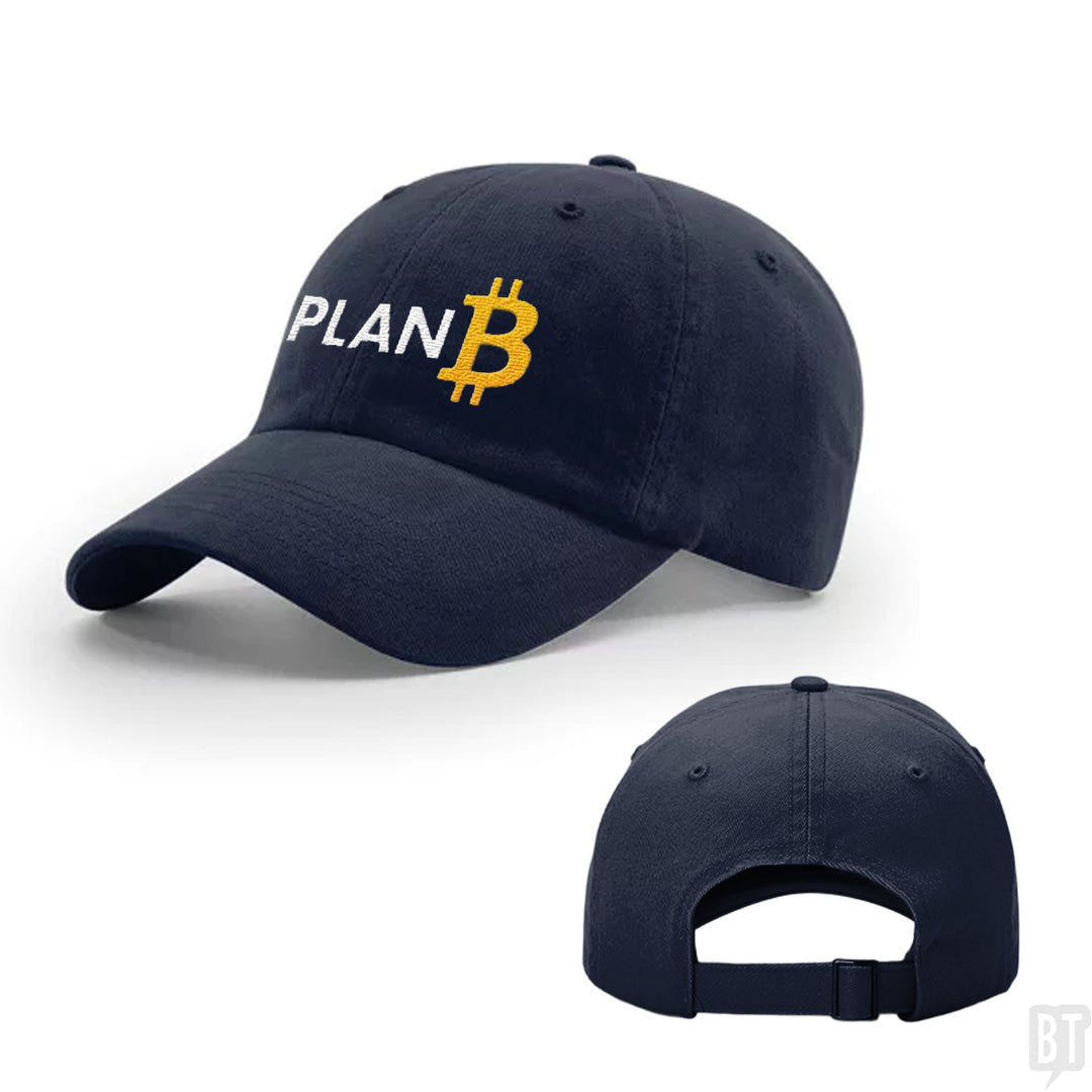 Plan B Bitcoin Hats