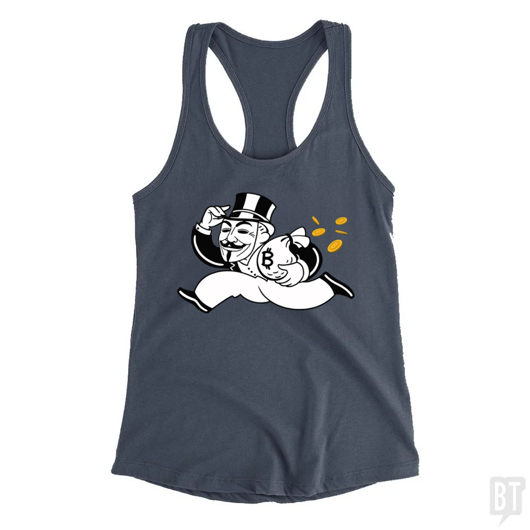 BTC Man Tank Top
