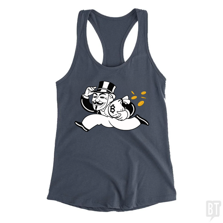 BTC Man Tank Top