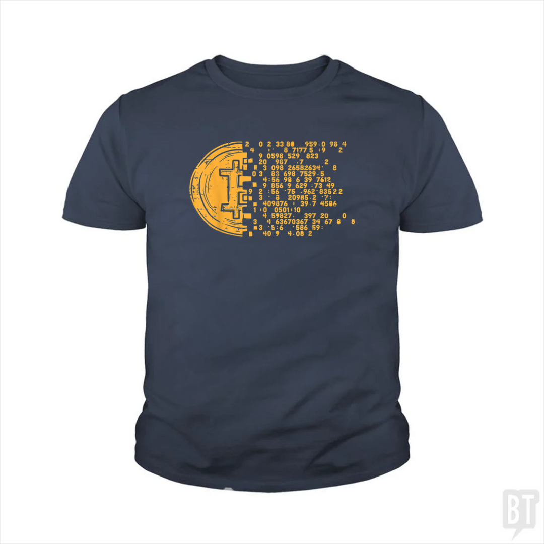 Bitcoin Digital Kids Shirt