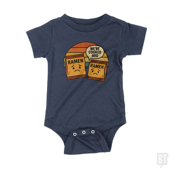 Ramen Noodles Baby One-Piece