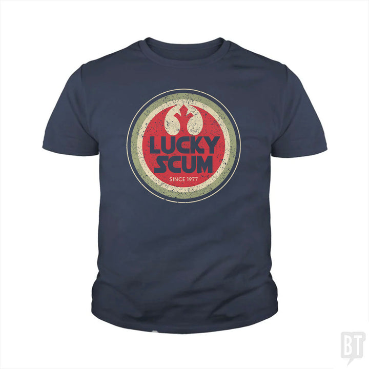 Lucky Scum Kids Shirt