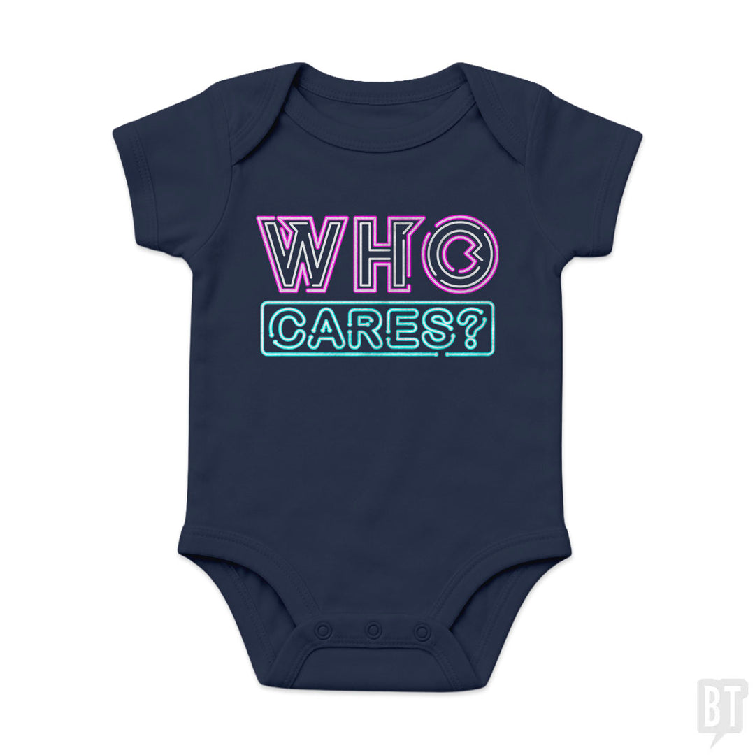 Who Cares Baby One-Piece