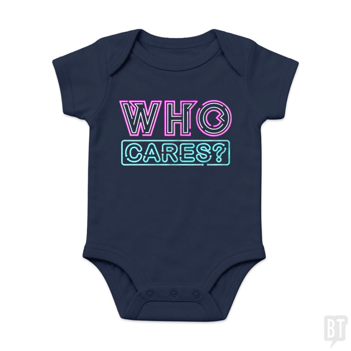 Who Cares Baby One-Piece