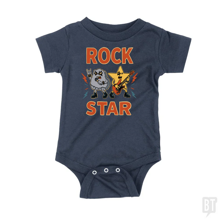 Rock Star Baby One-Piece