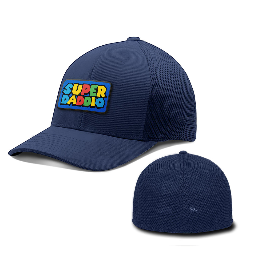 Super Daddio Patch Hats