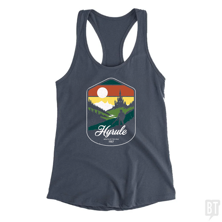 Visit Hyrule Tank Top