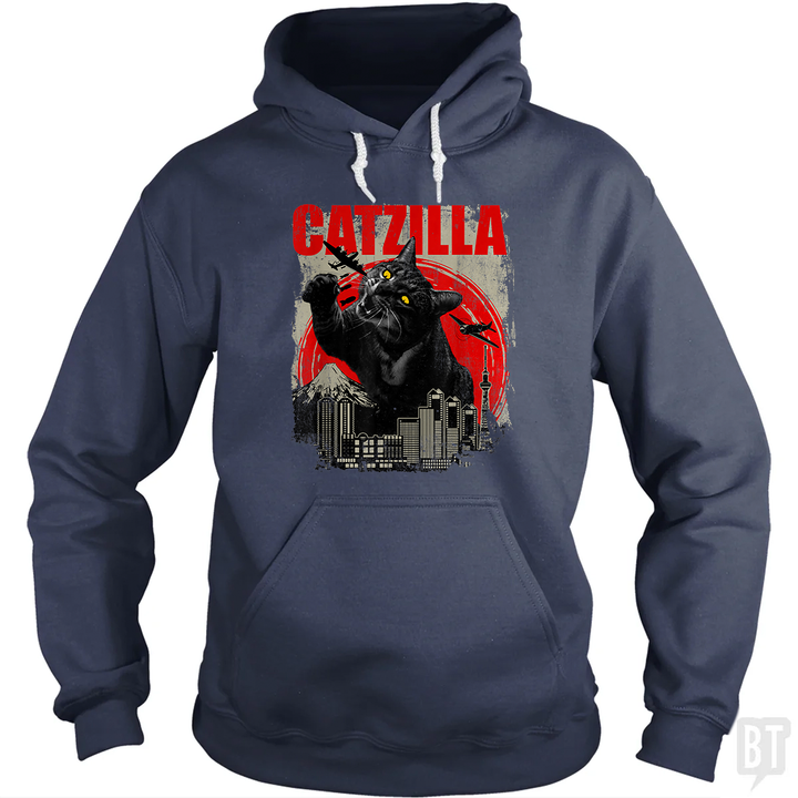 Tabby Catzilla Hoodie