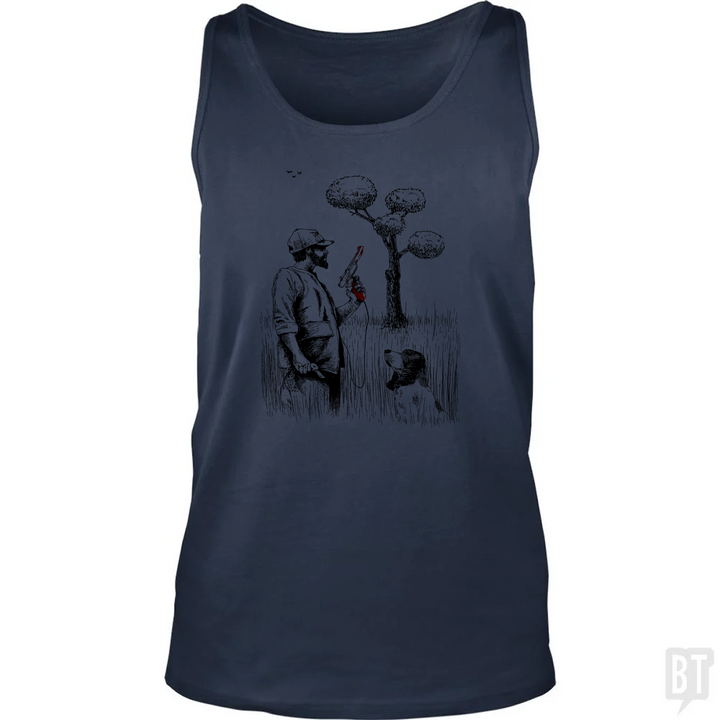 Dog Man Tank Top