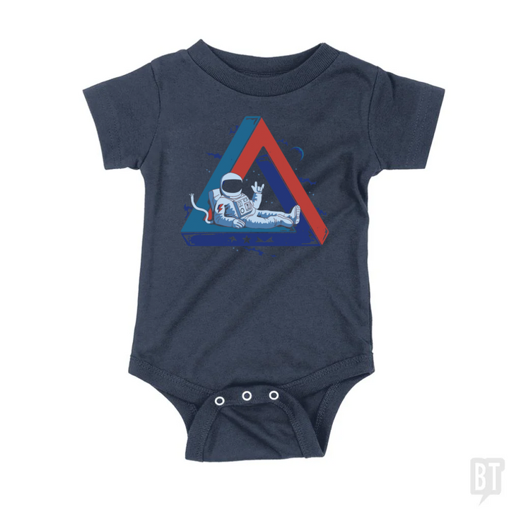 Major Tom Baby One-Piece