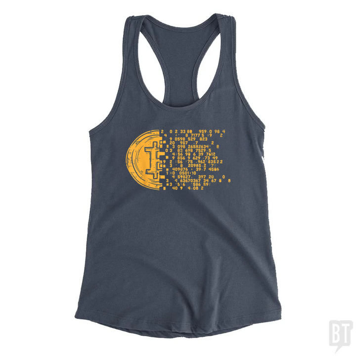 Bitcoin Digital Tank Top