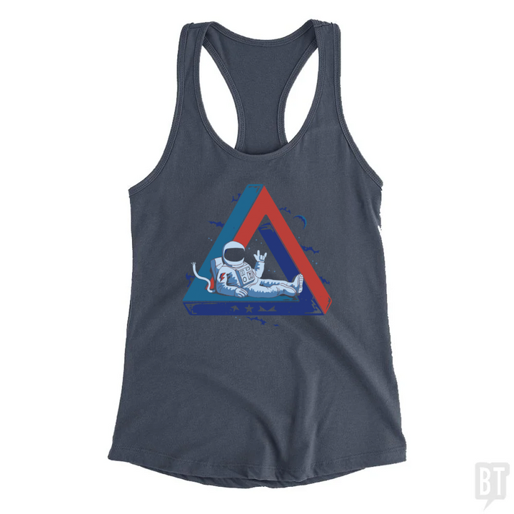 Major Tom Tank Top
