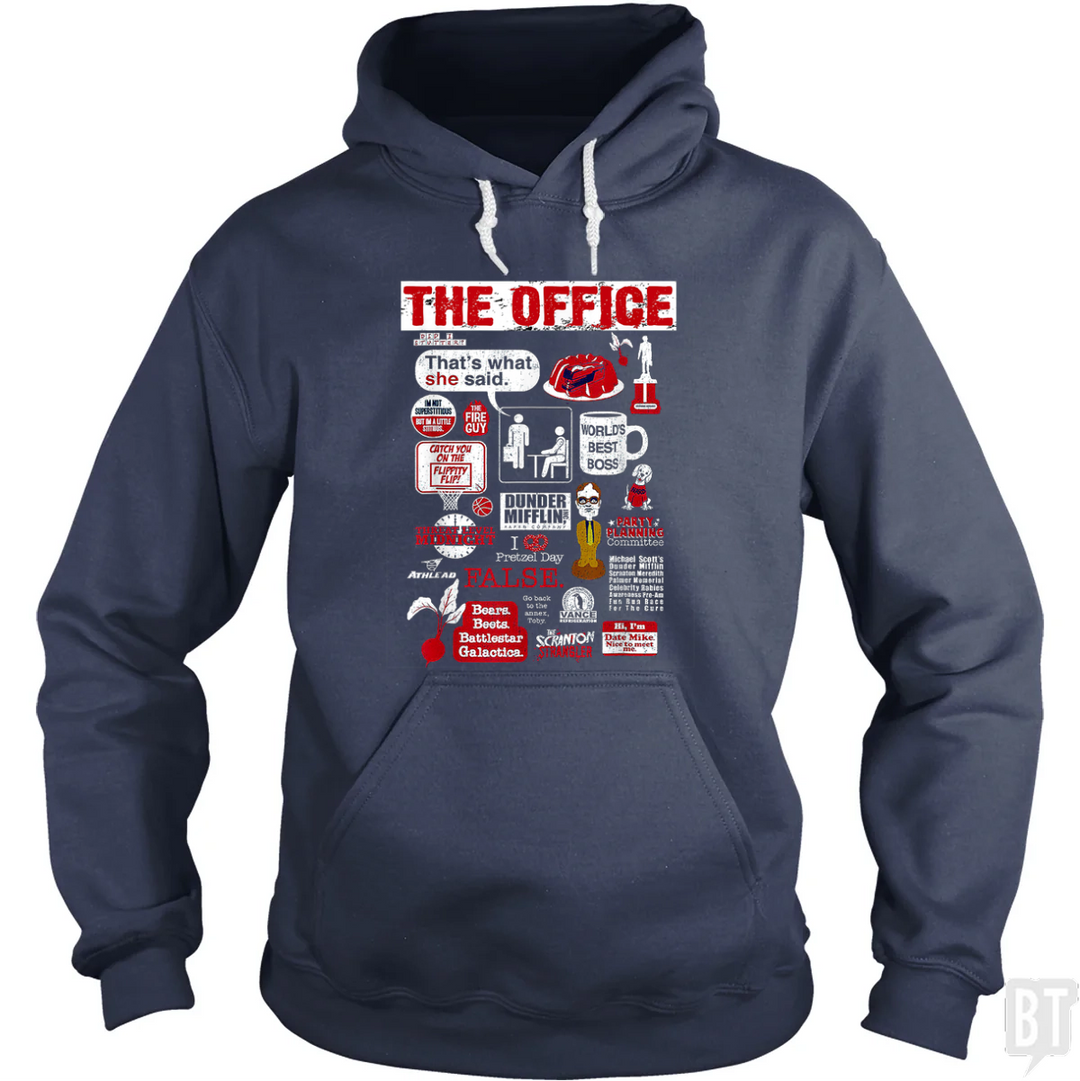 Office Humor Hoodie