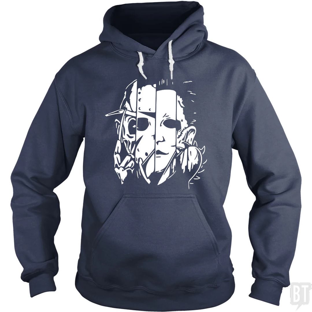 Horror Movie Mashup Hoodie