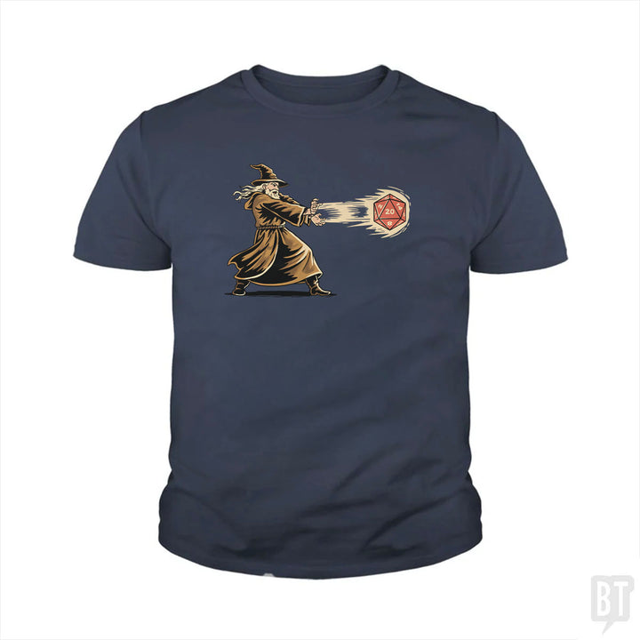 Wizard Power Kids Shirt
