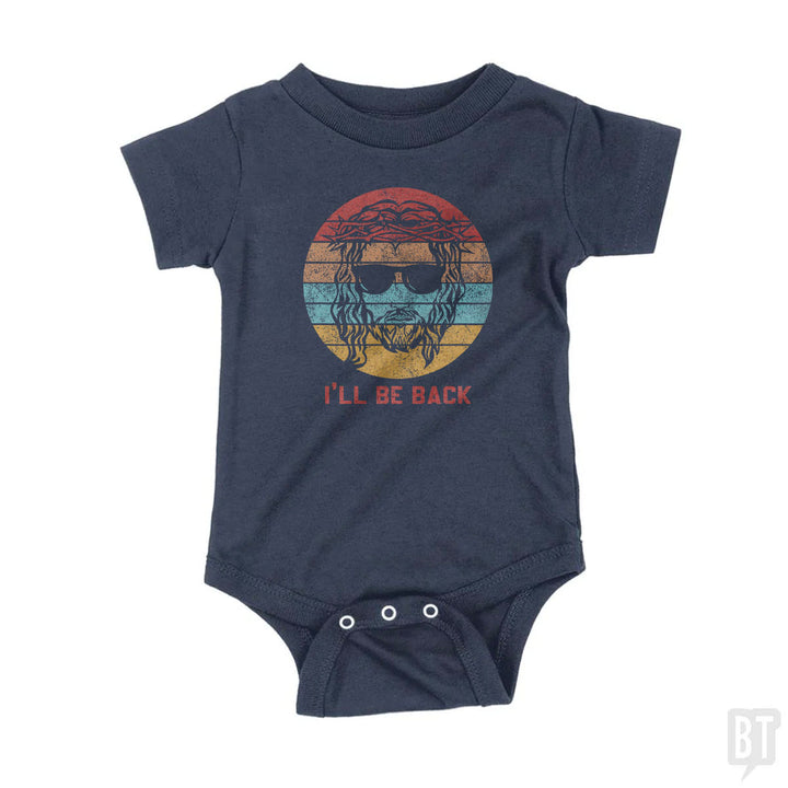 Vintage Jesus Baby One-Piece