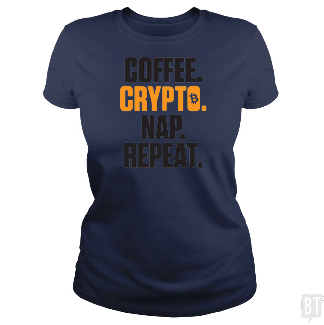 Coffee Crypto Nap Repeat