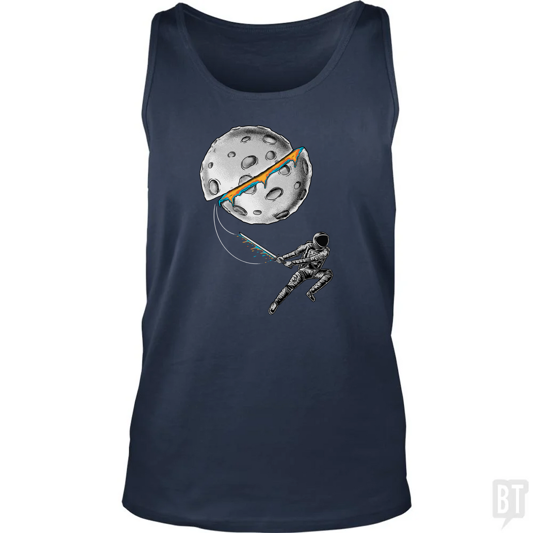 Ninja Spaceman Tank Top
