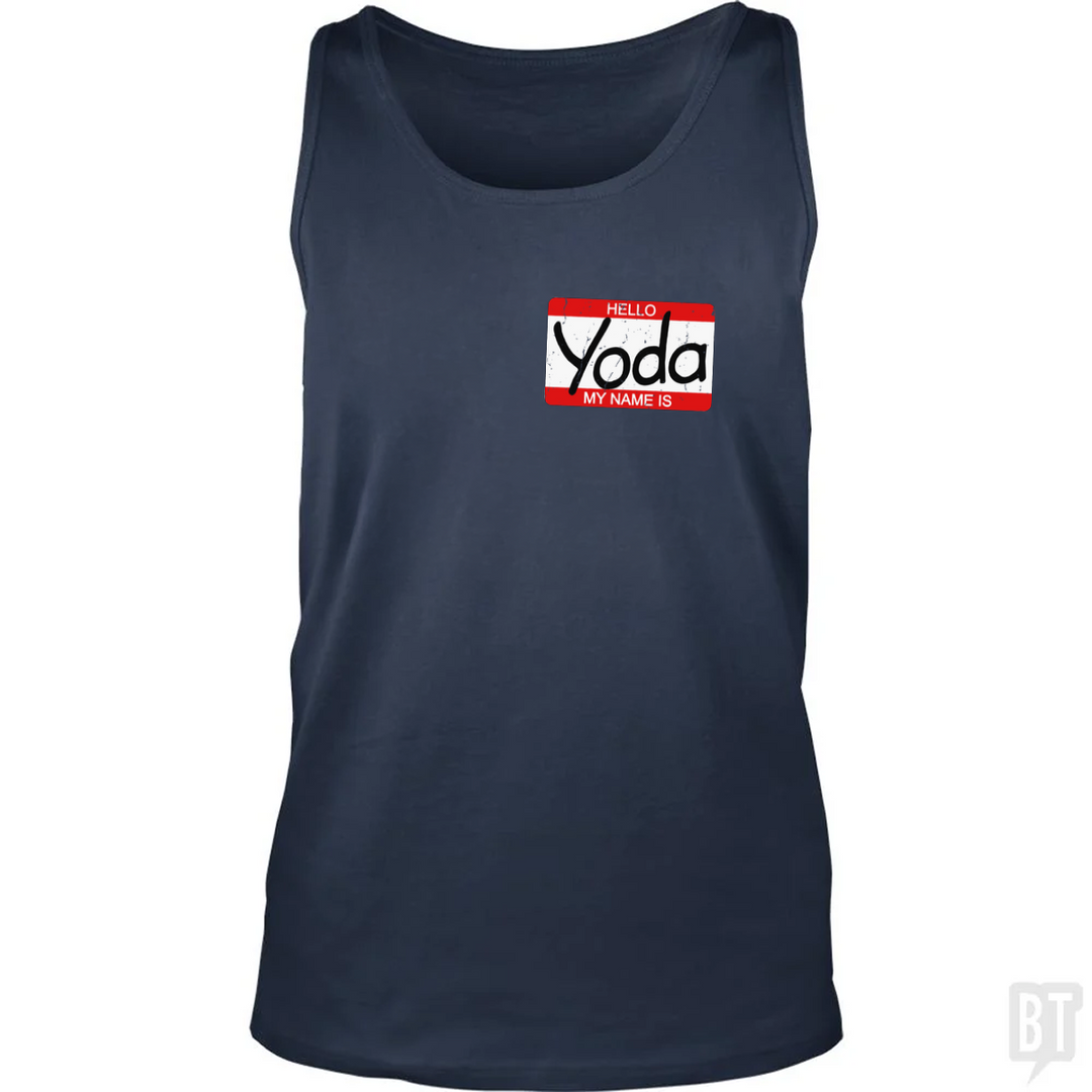 My Name Tank Top