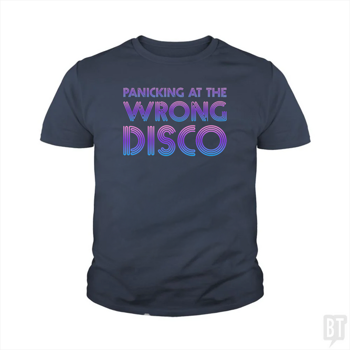 Wrong Disco Kids Shirt