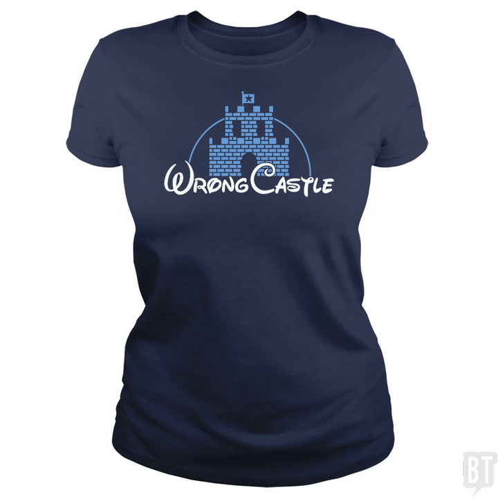 Wrong Castle T-Shirt