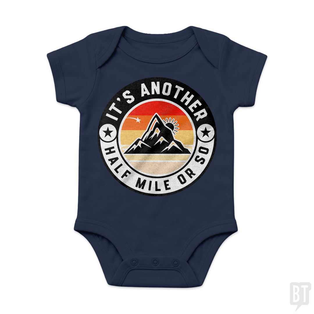 It's Another Half Mile Baby One-Piece