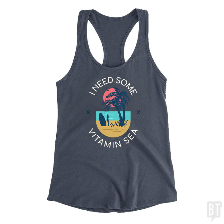 I Need Some Vitamin Sea Tank Top