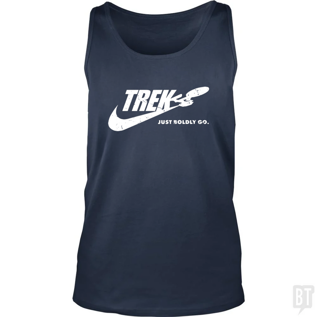 Trek Boldly Tank Top