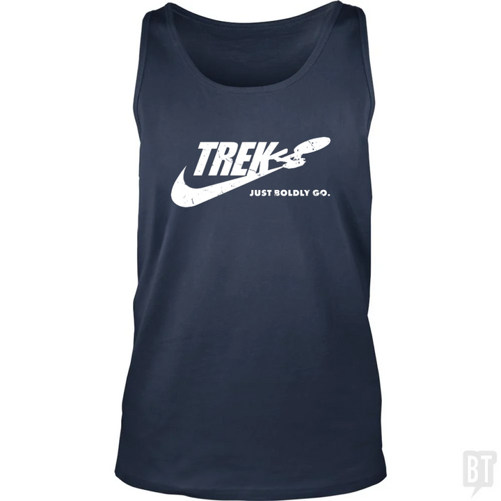 Trek Boldly Tank Top