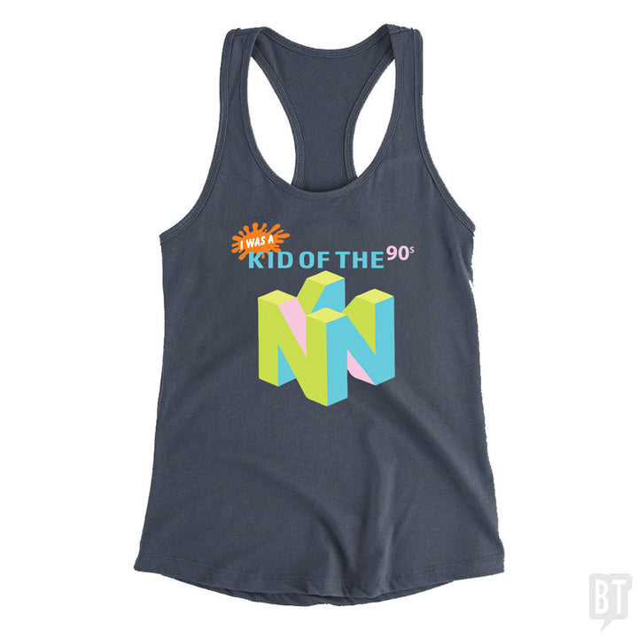 I Was A Kid Of The 90s Tank Top