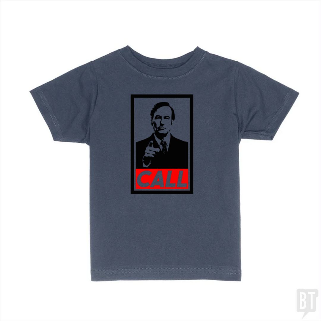 Call Saul Kids Shirt