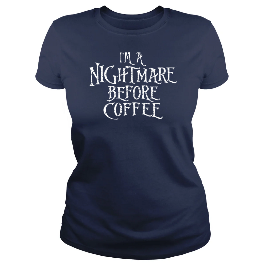 Nightmare Before Coffee