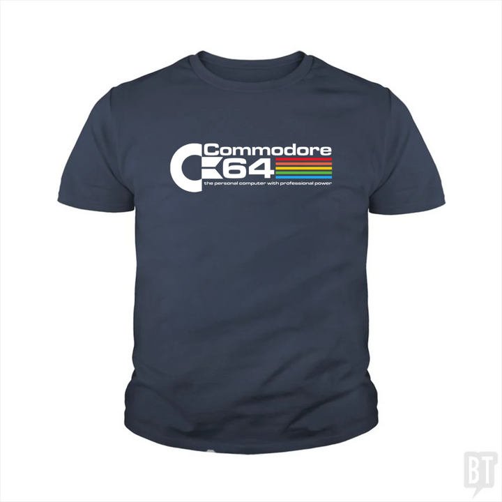 Commodore 64 Kids Shirt