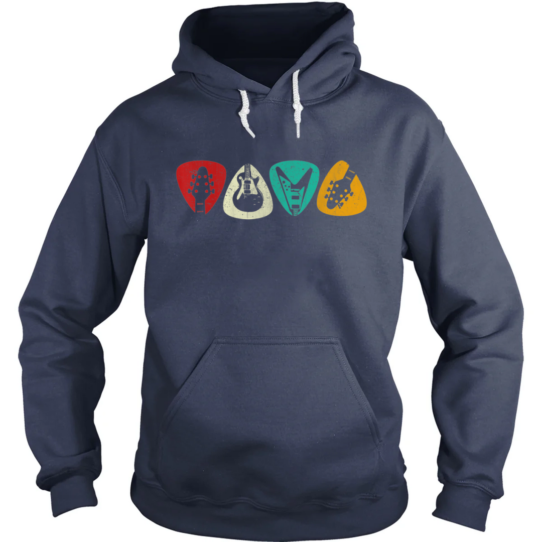 Guitar Pick Hoodie