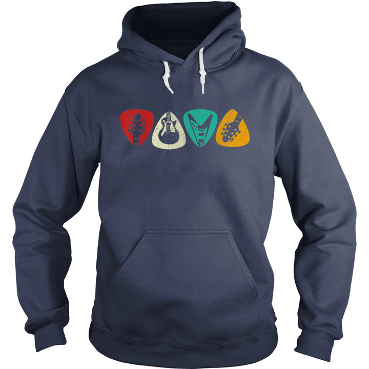 Guitar Pick Hoodie