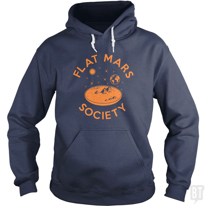 Flat Mars Society Hoodie