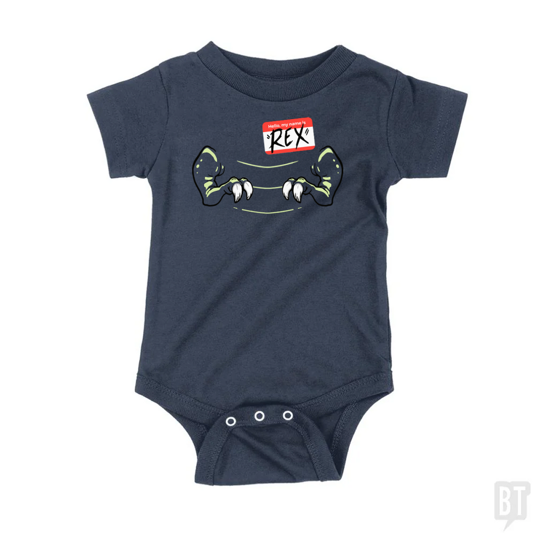 Rex Baby One-Piece