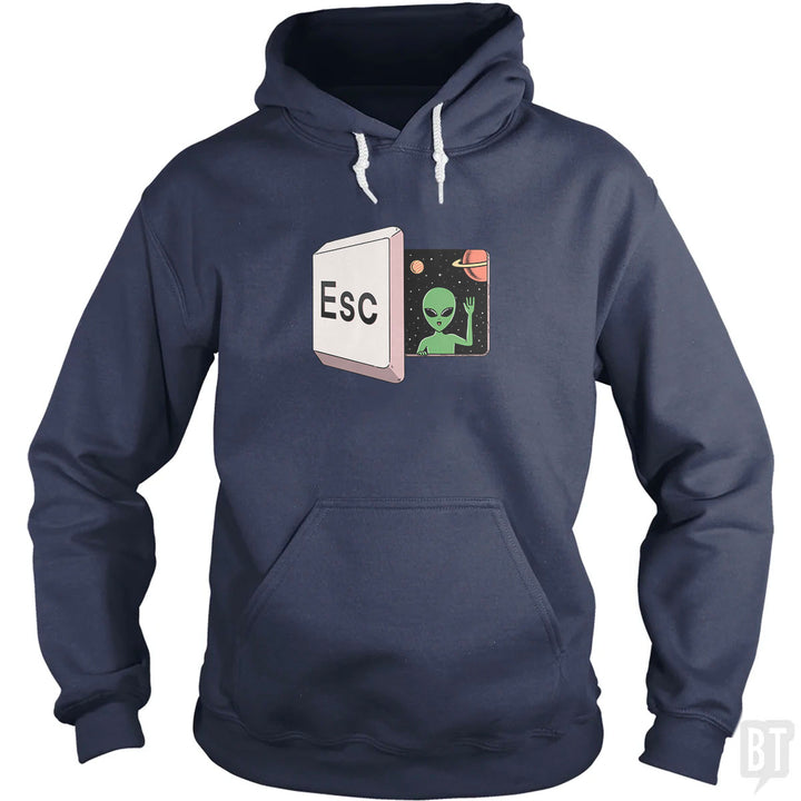 Space Escape Hoodie