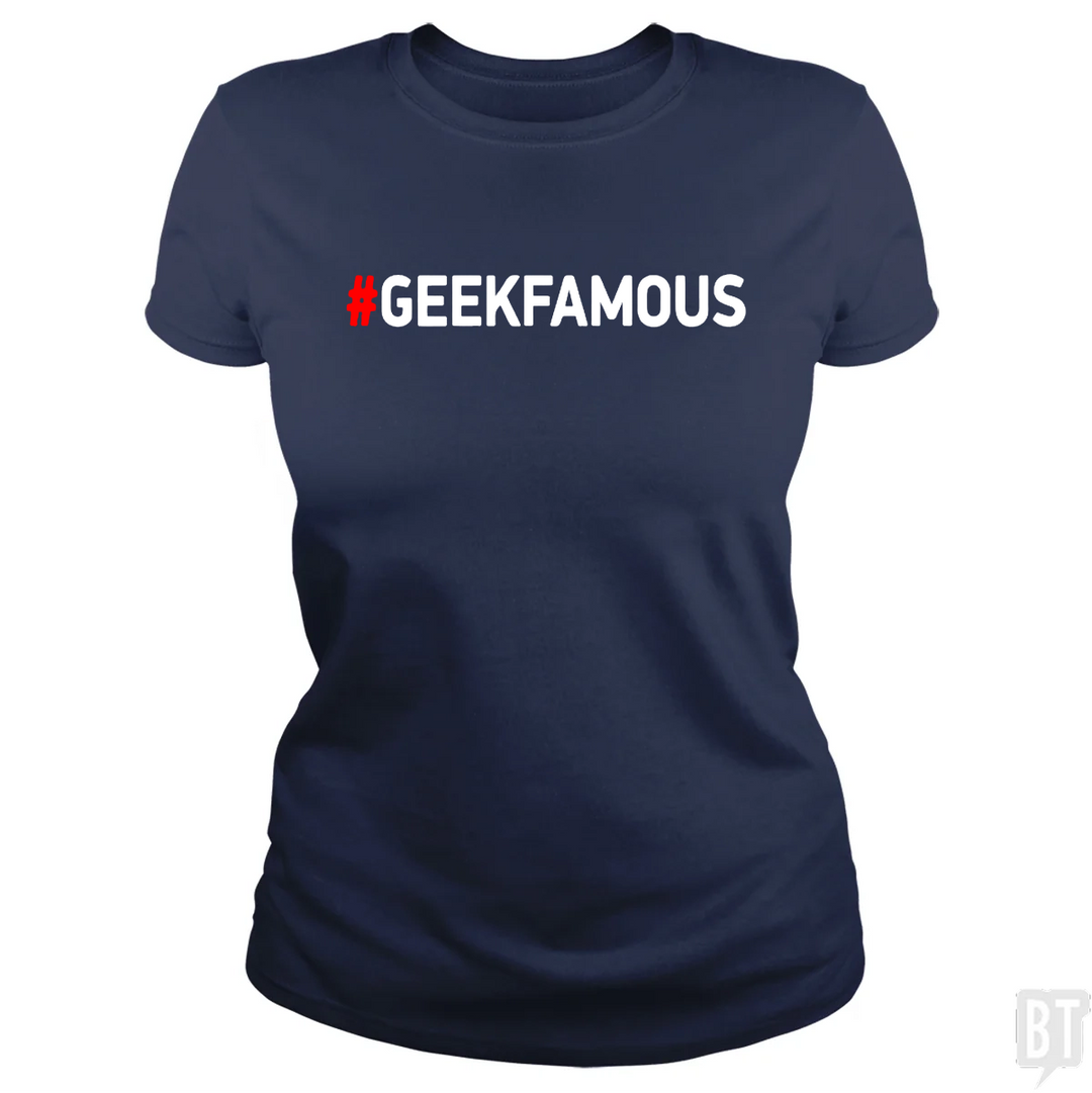 #GEEKFAMOUS