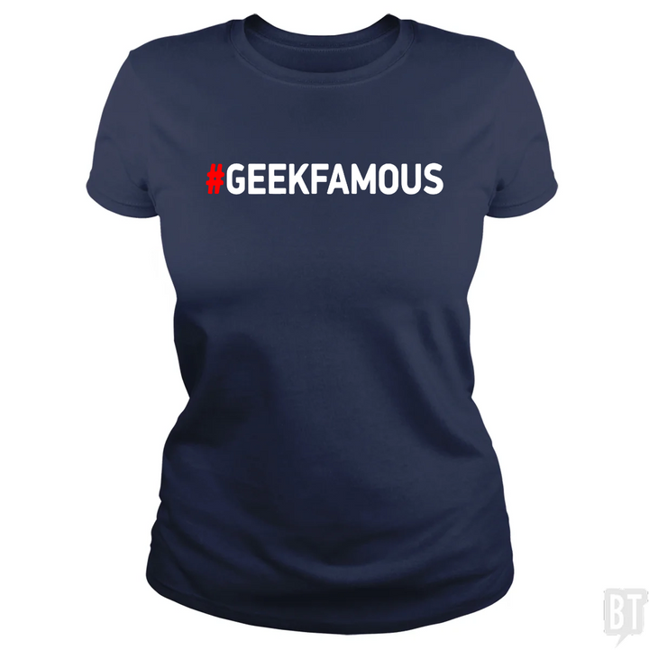 #GEEKFAMOUS