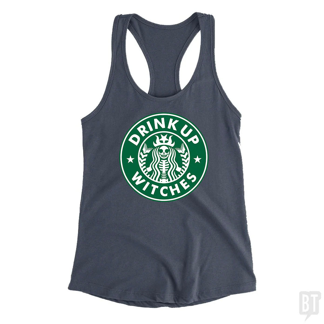 Drink Up Witches Tank Top