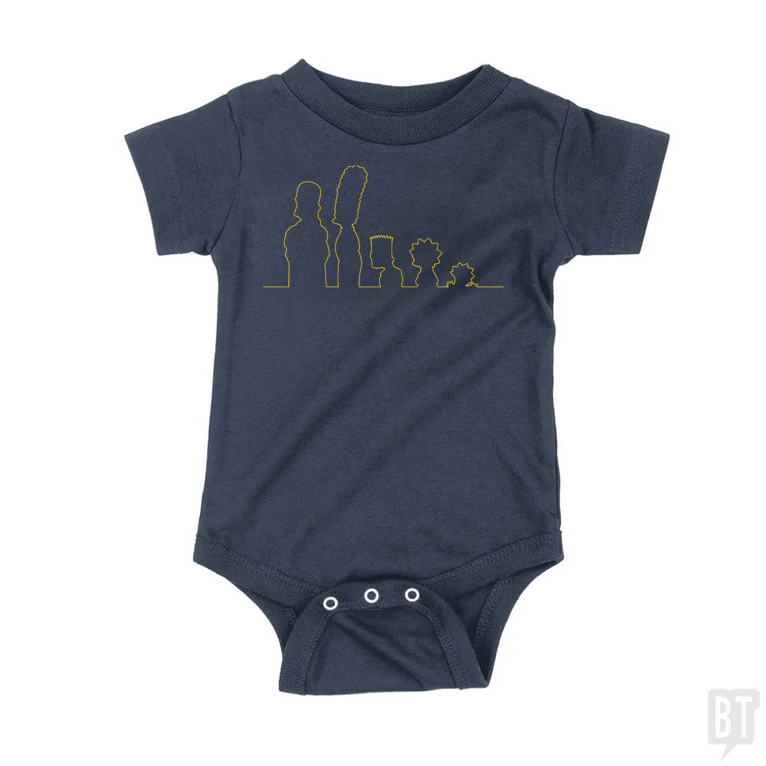 The Family Baby One-Piece