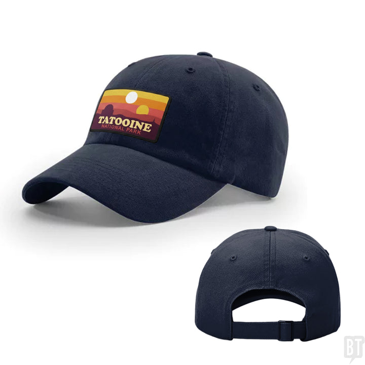 Tatooine National Park Patch Hats